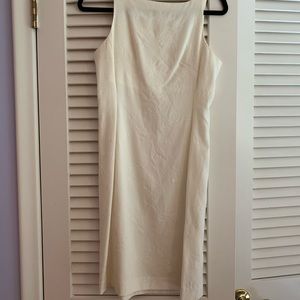 Nicole Miller White Dress